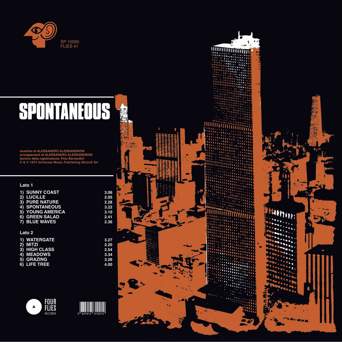 SPONTANEOUS | ALESSANDRO ALESSANDRONI | Four Flies Records