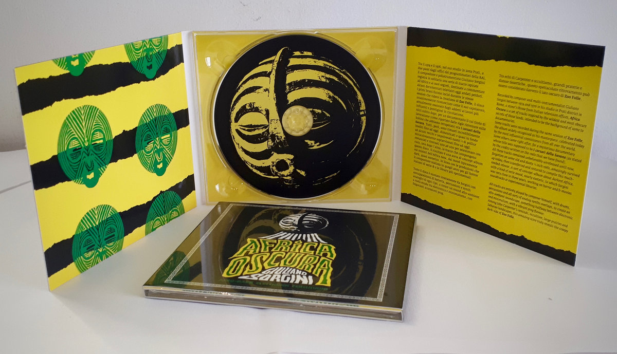 AFRICA OSCURA | GIULIANO SORGINI | Four Flies Records