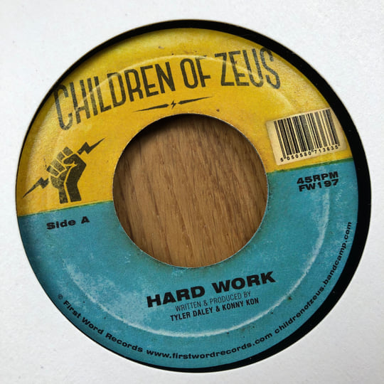 Hard Work | Children Of Zeus