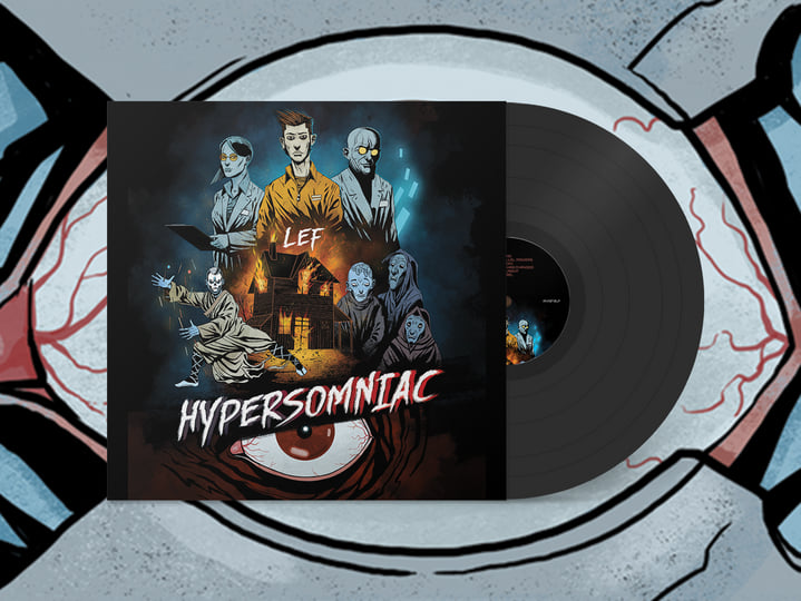 Hypersomniac | Lef - Lorenzo Esposito Fornasari