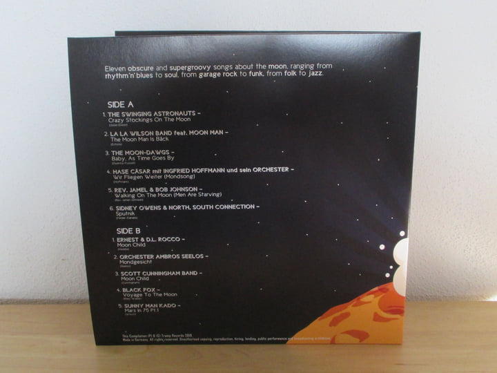 TRIP TO THE MOON - 13 supergroovy R&B, Soul, Garage Rock & Funk