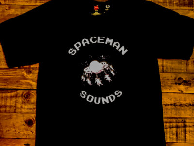 Spaceman Sounds Pixel Tee main photo