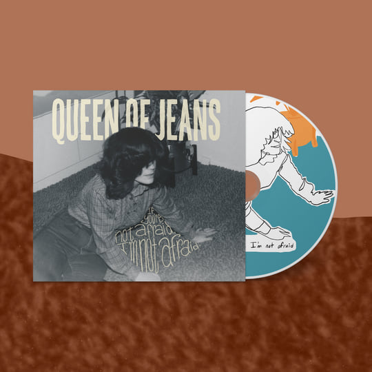 If you're not afraid, I'm not afraid | Queen of Jeans