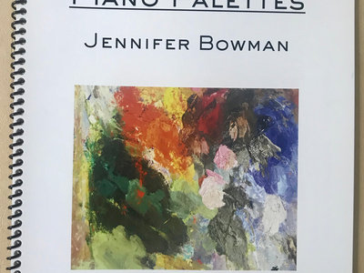 Piano Palettes Complete Sheet Music Booklet main photo