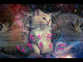 Ave Grave Space Lord Weed Kitty Communication Rectangles photo 