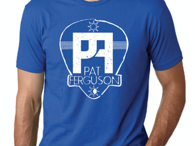 Pat Ferguson - Guitar Pick T-Shirt main photo