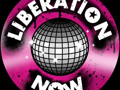 Liberation Now sticker (pink) main photo
