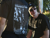 LIMITED EDITION Wrongnotes T-Shirt / Black photo 