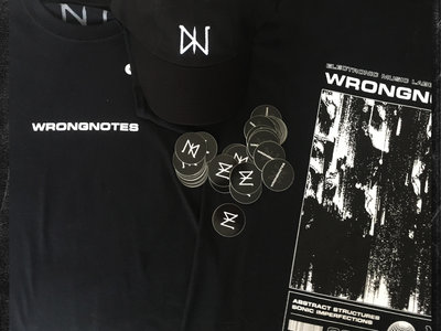 BUNDLE Wrongnotes Limited Edition T-Shirt + Wrongnotes Cap main photo