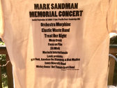 Sandman 10 Year Memorial Concert T-Shirt photo 