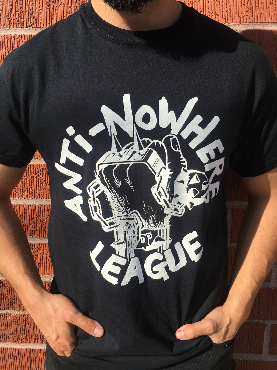 ANTI-NOWHERE LEAGUE Tシャツ サイズS Anti-Nowhere League Tシャツ | 45REVOLUTION