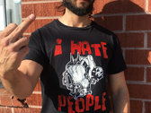 I HATE PEOPLE ( T-Shirt ) photo 