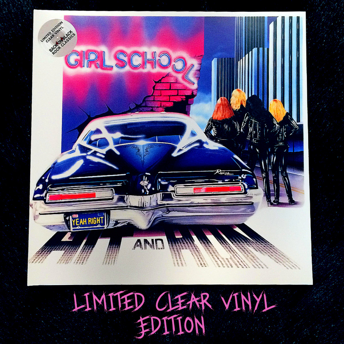 英CD Girlschool Hit And Run CMRCD950 Castle Music, Sanctuary Records /00110 Amazon.com: Hit And Run: CDs & Vinyl