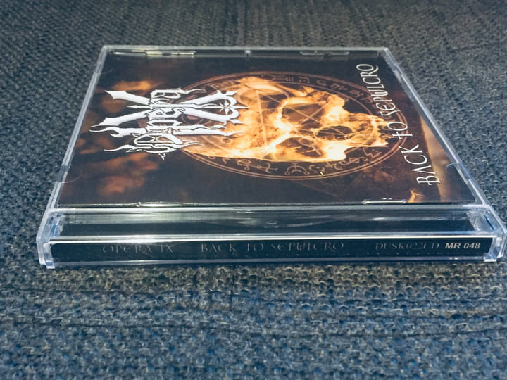 Back to Sepulcro | OPERA IX | Dusktone