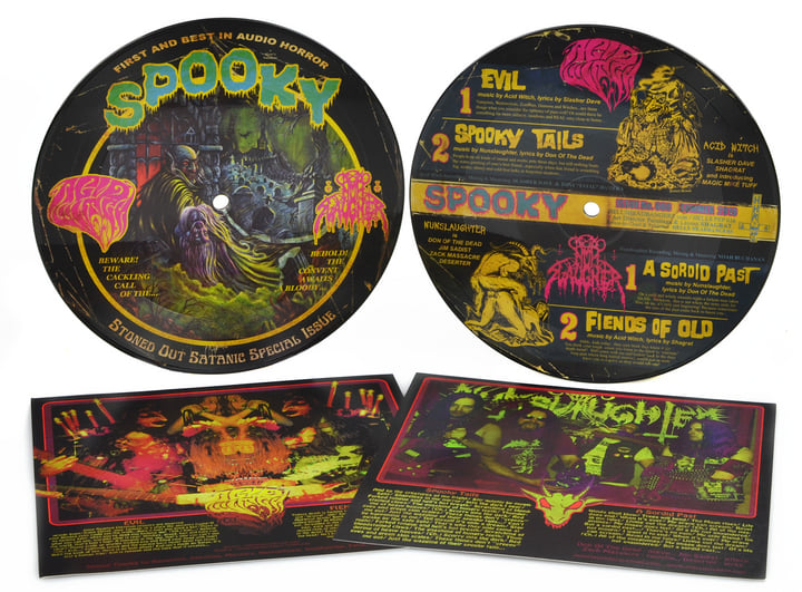 Spooky | NUNSLAUGHTER / ACID WITCH | NUNSLAUGHTER