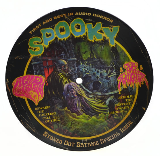 Spooky | NUNSLAUGHTER / ACID WITCH | NUNSLAUGHTER