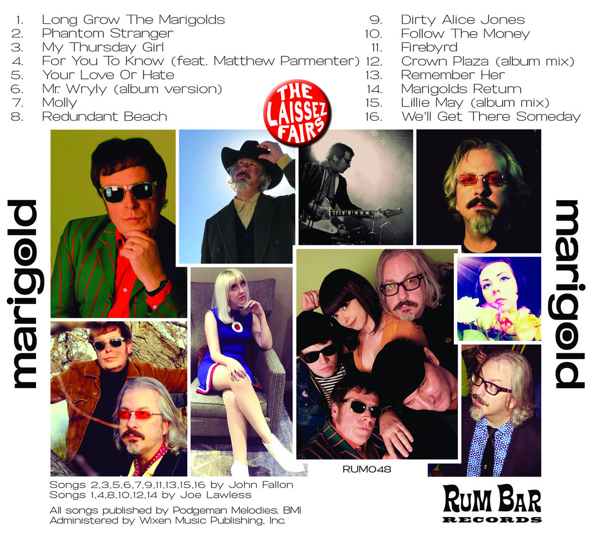 Marigold The Laissez Fairs