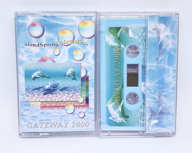 GATEWAY 2000 | MindSpring Memories | Geometric Lullaby
