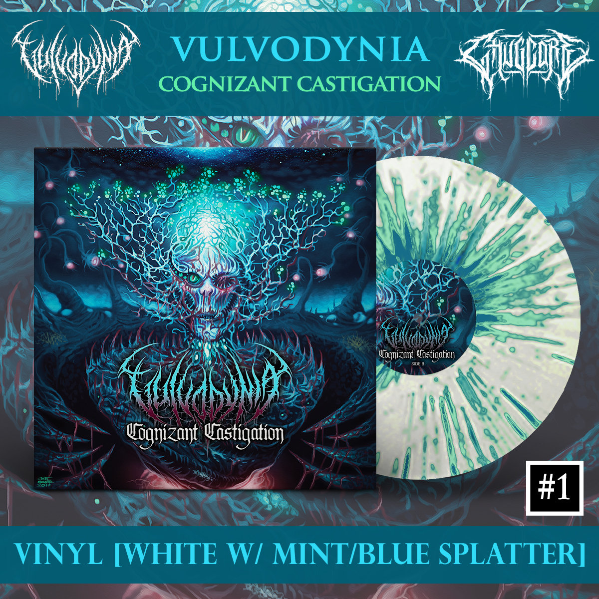 ブルデス Vulvodynia / Cognizant ~ 限定盤 ブルデス Vulvodynia / Cognizant ~ 限定盤 VULVODYNIA / COGNIZANT