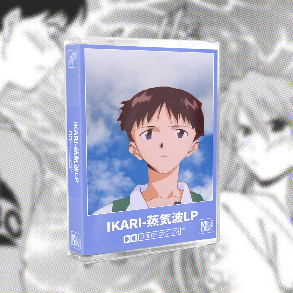 IKARI​-​蒸気波LP | Minidisc Edition | My Pet Flamingo