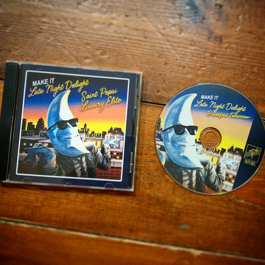 Late Night Delight | LE//SP | My Pet Flamingo