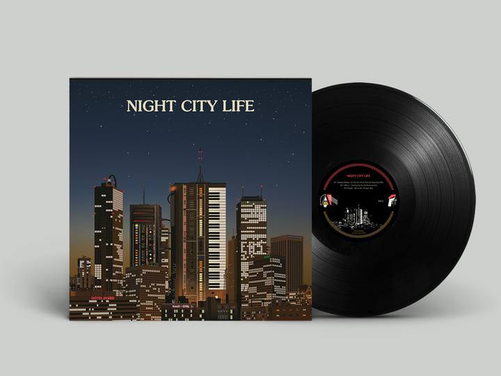 Night City Life compiled by Ilan Pdahtzur | Various Artists