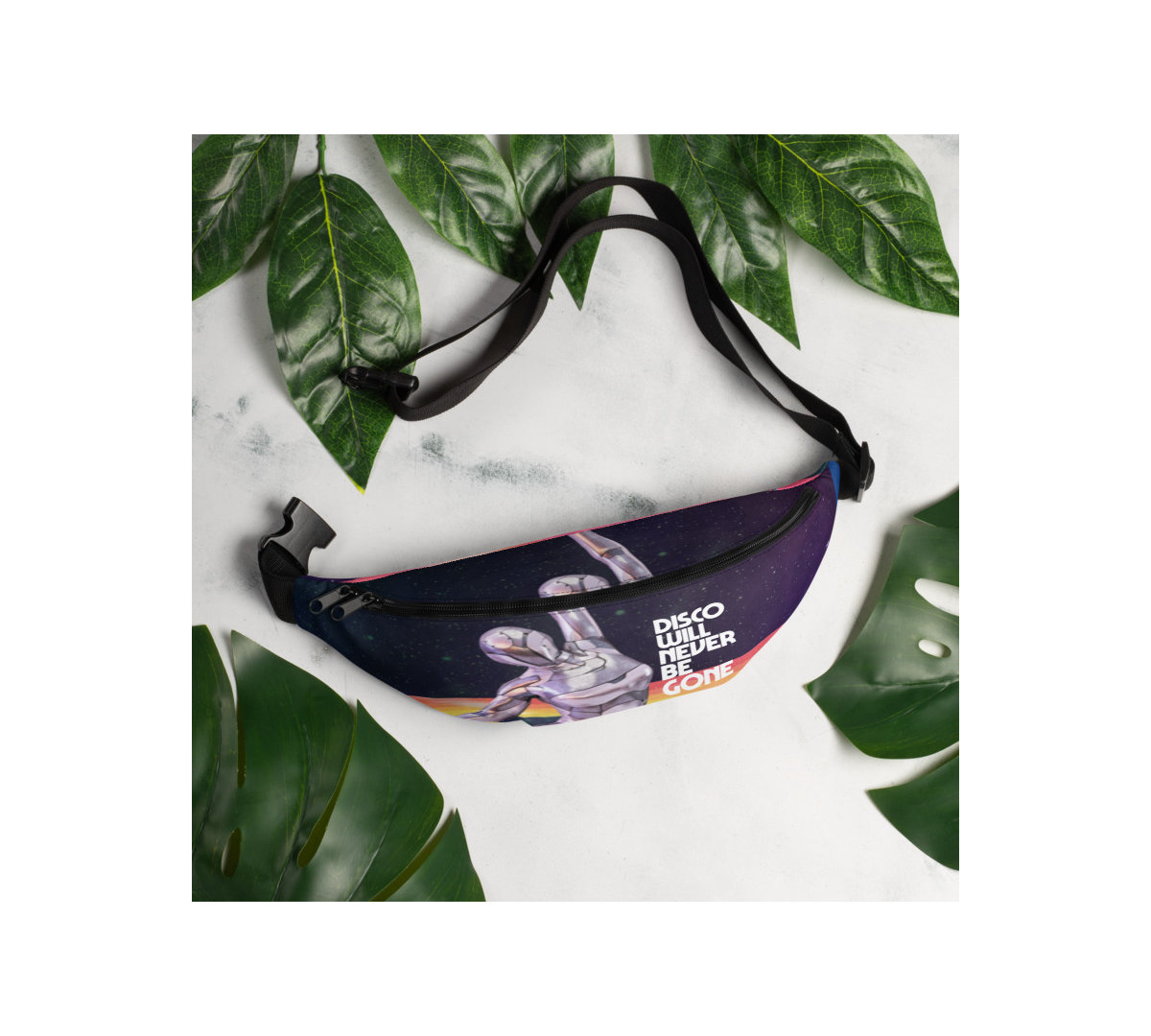 Disco online fanny pack