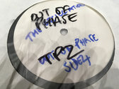 Out Of Phase Test Pressing (double album black vinyl) inc Respond in Silence 12" 45rpm photo 