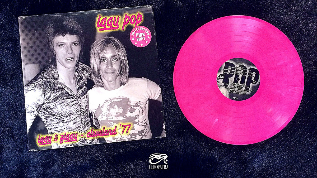 米LP Iggy Pop &amp;amp; Ziggy (32) Cleveland 77 CLO2104 Cleopatra /00260 Iggy Pop - Iggy & Ziggy - Cleveland '77 (LP) - Cleopatra Records