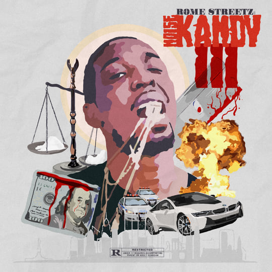 Rome Streetz Noise kandy 3 青盤 Rome Streetz - Noise Kandy 3 (Album) - YouTube