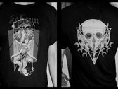 Cosmic Death T-shirt Limited ReIssue With Back Print photo 