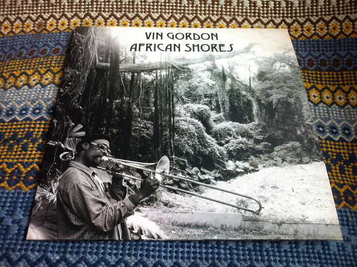 英LP Vin Gordon African Shores TDLP002 Tradition Disc UK /00225 LP VIN GORDON African Shores TDLP002 Tradition Di UK | eBay