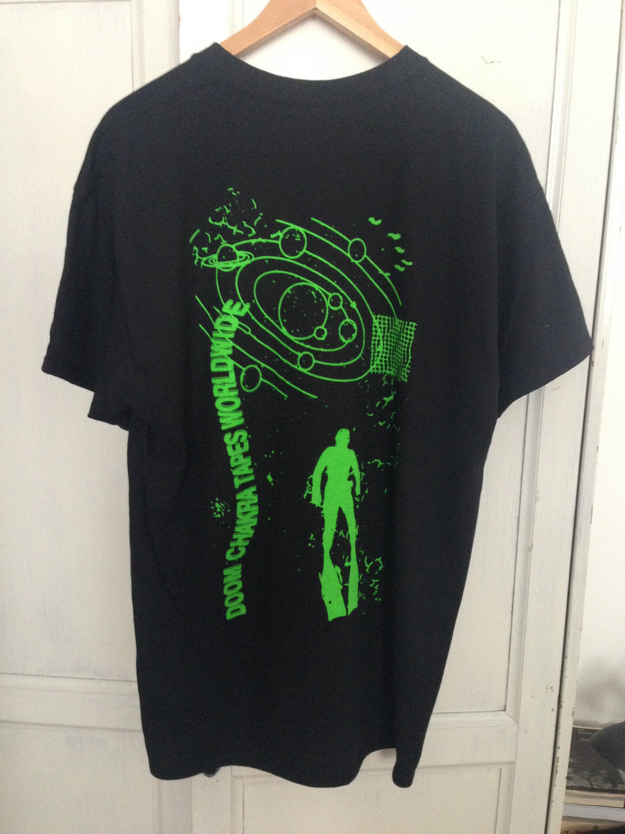 Deep Sea Research Ufology Shirt Doom Chakra Tapes Worldwide - 