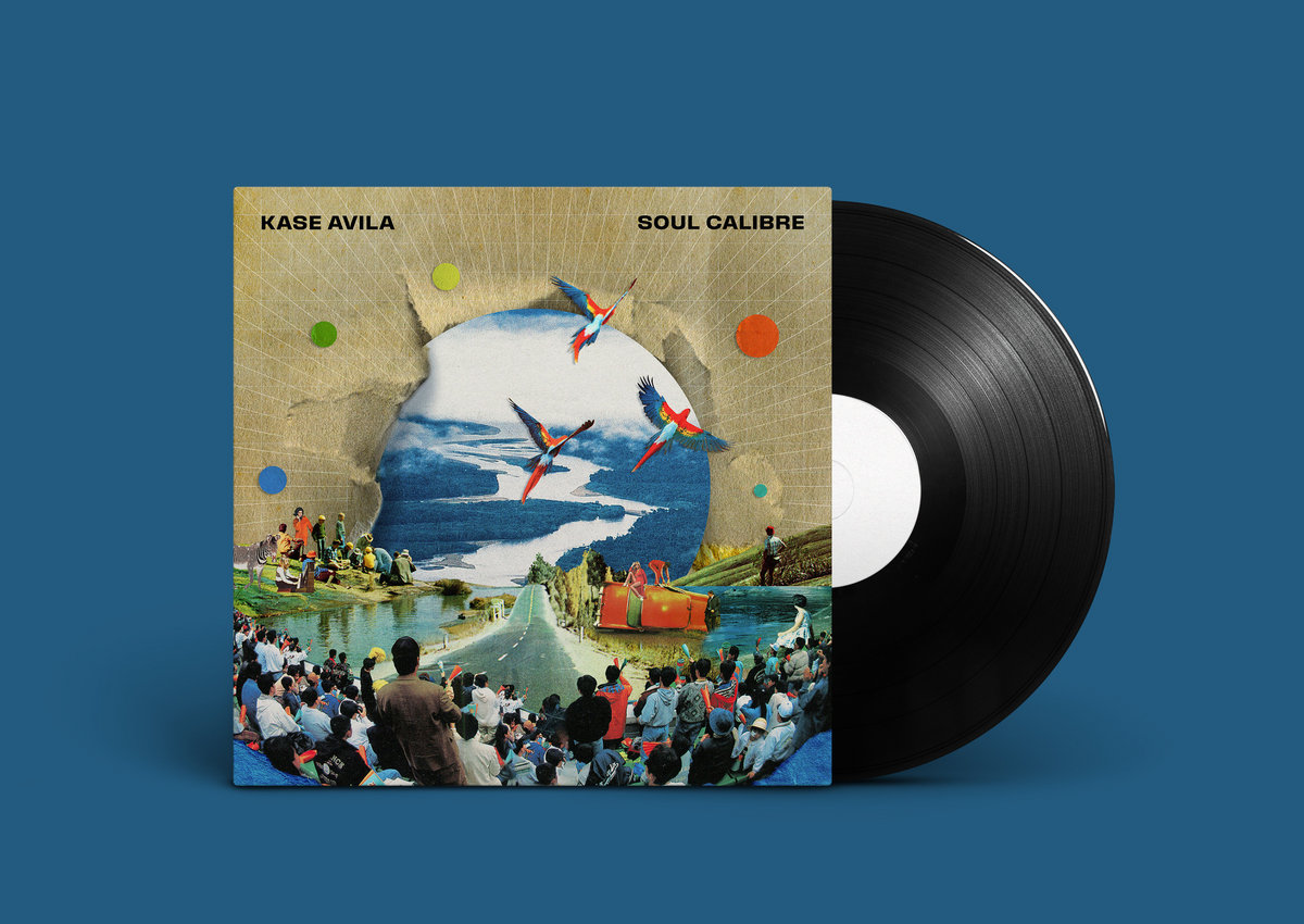 KASE AVILA SOUL CALIBRE LP レコード Soul Calibre | Kase Avila