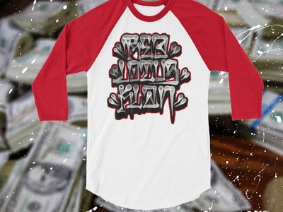 Red Lotus Klan Baseball T-Shirt main photo