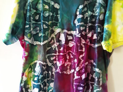 XXL Hand Dyed and Batiked Shirt (XXL FIFTH POWER) main photo
