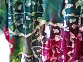 XXL Hand Dyed and Batiked Shirt (XXL FIFTH POWER) photo 