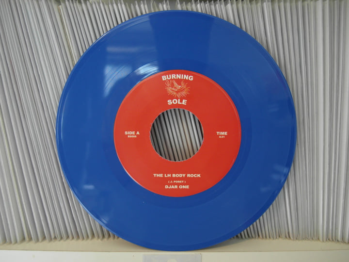 Djar One / The LH Body Rock b/w Bombshell Djar One / The LH Body Rock b/w Bombshell