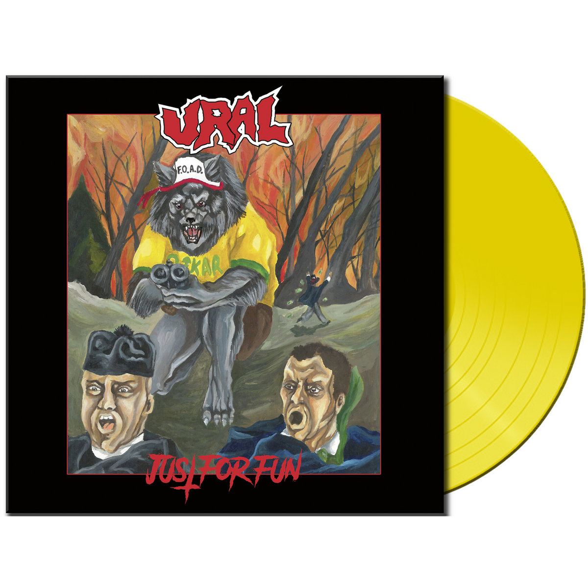 URAL - Just For Fun | Violent Creek Records