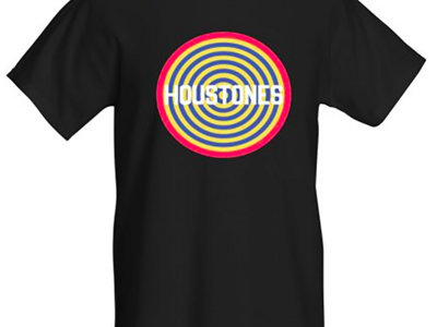 Houstones Target Black T-shirt "Yes, we copy Sonic Youth" main photo