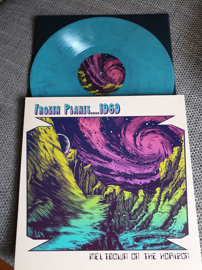 Meltdown On The Horizon | Frozen Planet.1969 | Pepper Shaker