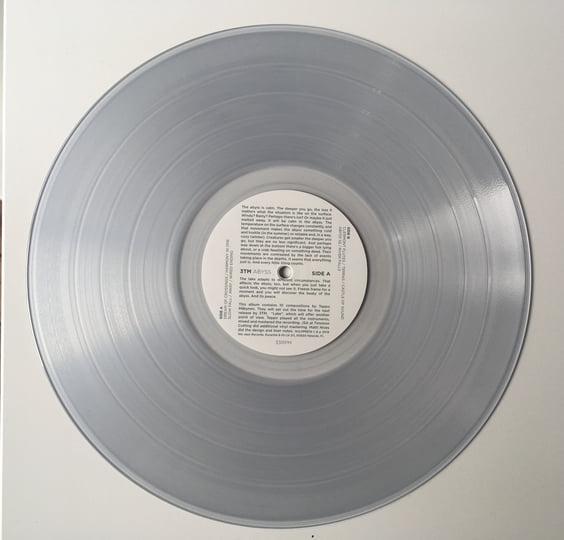 Abyss (A Prelude to Lake) | 3TM | We Jazz Records