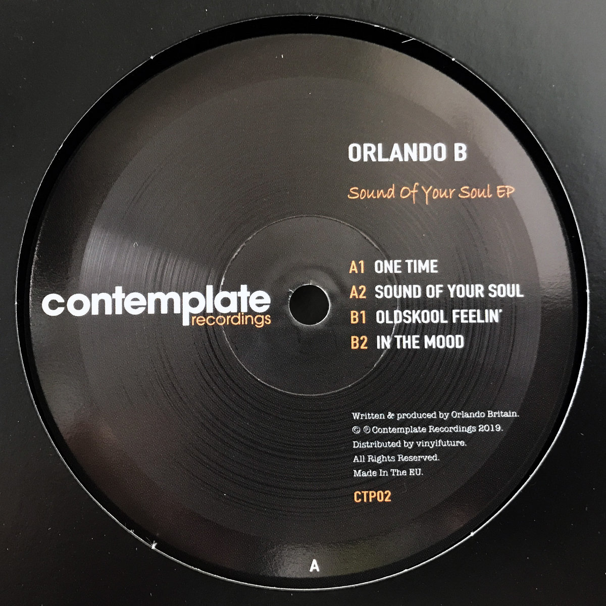 Sound Of Your Soul EP | Orlando B