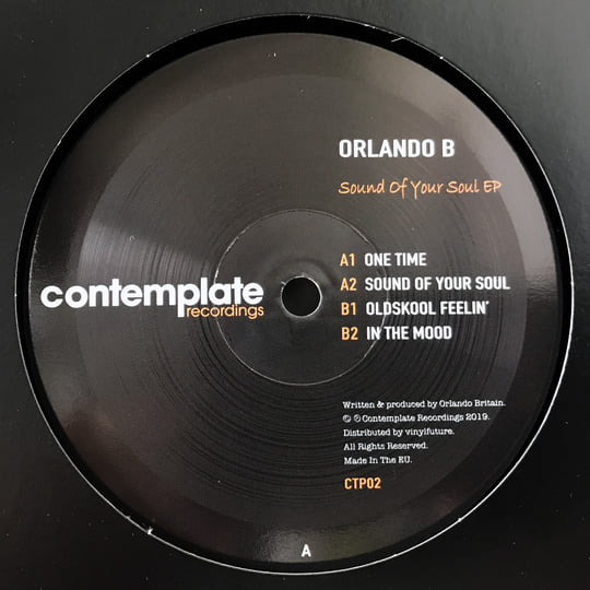Sound Of Your Soul EP | Orlando B