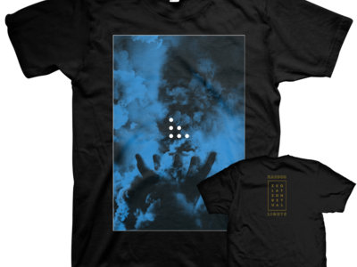 "Isolation Ritual" Black T-Shirt main photo