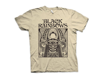 BLACK RAINBOWS **new Alan Forbes Design shirt** - NATURAL main photo