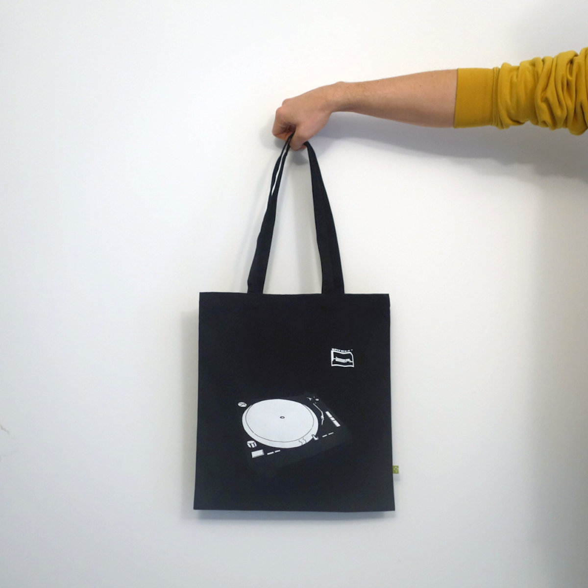 Direct Drive" Tote Bag | BPitch Berlin