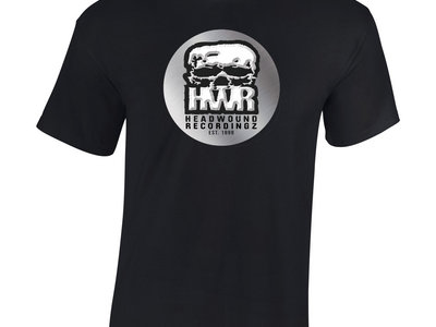 Headwound Recordingz - Label T-shirt main photo