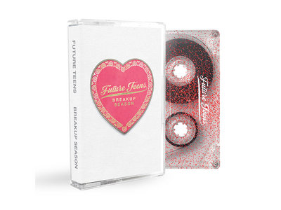 Breakup Season -  Red Glitter Cassette main photo
