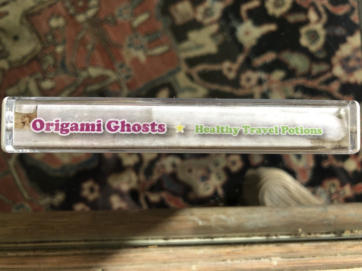 Healthy Travel Potions Origami Ghosts